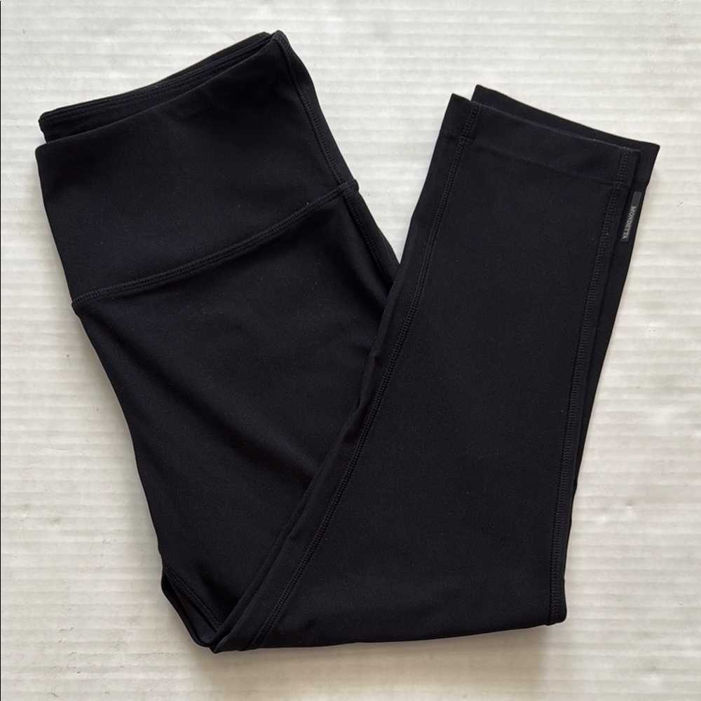 Mondetta Charcoal Leggings Medium black